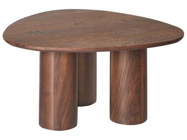 Salontafel DACOMA Donkerbruin