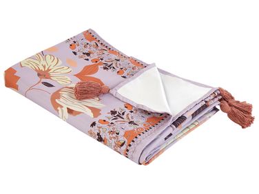 Picknickkleed TUFKI 200 x 200 cm Paars