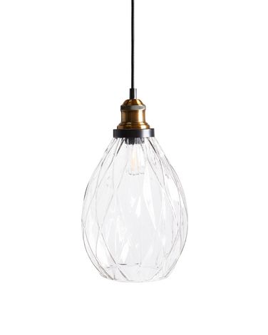 Pendant Lamp COOSA Glass Transparent