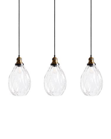 Hanglamp COOSA Glas Transparant