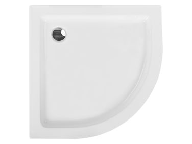 Bac de douche ALISO 80 x 80 x 7 cm Blanc