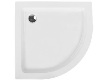 Bac de douche ALISO 90 x 90 x 7 cm Blanc
