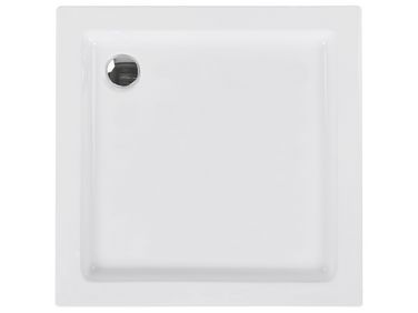 Bac de douche AMPAY 90 x 90 x 5 cm Blanc