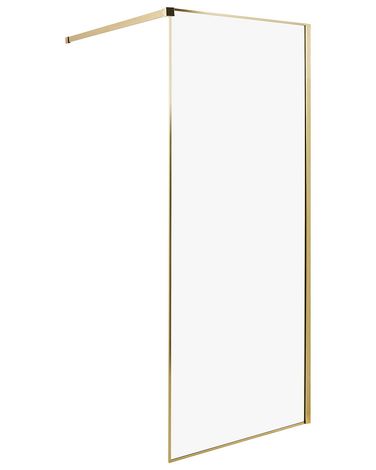 Parois de douche WASPAM 80 x 190 cm Doré