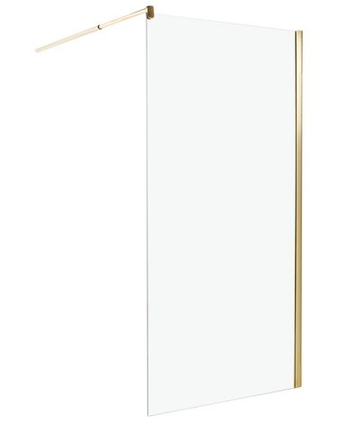 Parois de douche AHAUS 100 x 190 cm Doré