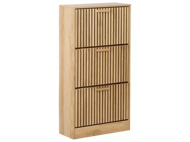 Schoenenkast LYNWOOD Lichtbruin