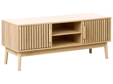Meuble TV LYNWOOD Marron clair