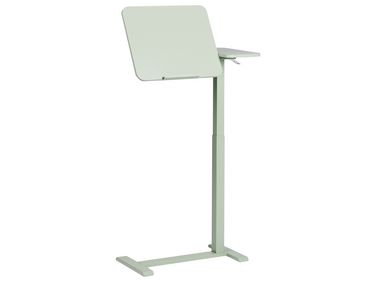 Handmatig verstelbare laptopstandaard SCHOLA Lichtgroen 70 cm 40 cm