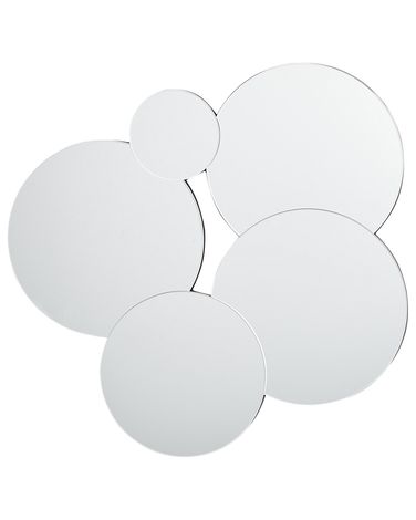 Miroir CLAIS 82 cm 80 cm Argenté