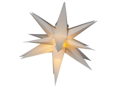 Hanging Decoration LED BHAGIRATHI Star 44 cm Off-White