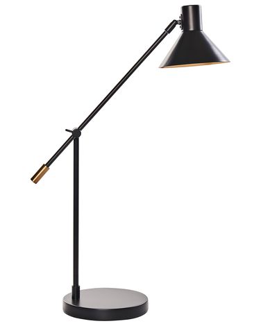 Lampe de bureau PINKEEN Métal Noir