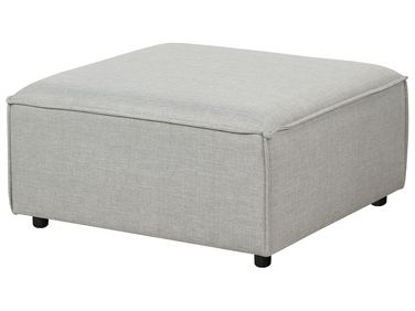Ottoman ARDAL Tissu Gris clair