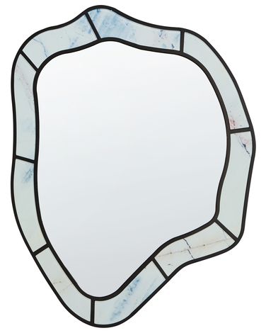 Miroir LIVERDUN 64 cm 86 cm Bleu clair