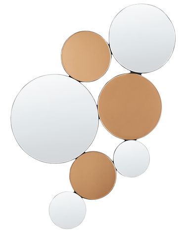 Miroir LAXOU 57 cm 90 cm Cuivré