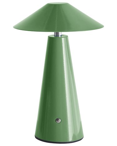 Lampe de table LED sans fil APAYAO Avec variateur Métal Vert