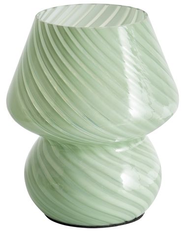 Lampe à poser LOBO Verre Vert