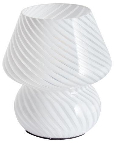 Lampe à poser LOBO Verre Blanc