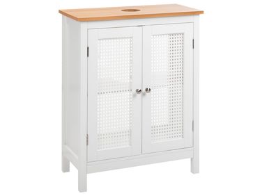 Meuble-lavabo ALAMOS 60 cm Blanc