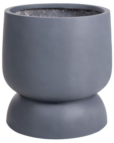 Plant Pot ARAUCARIA 42 cm Grey