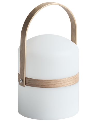 Lampe de table d'extérieur LED ESTERO Avec télécommande Blanc