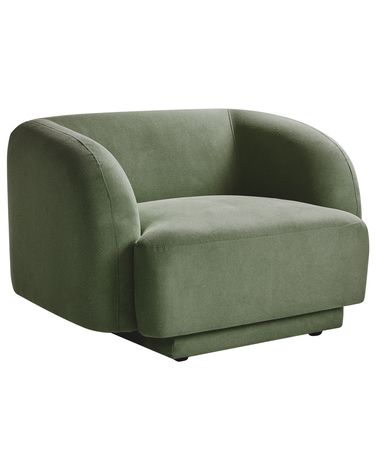 Fauteuil SKJANES Stof Groen