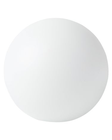 Lampe boule d'extérieur LED JOCOY Avec télécommande Blanc