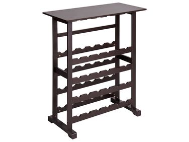 Porte-bouteille ROWLEY Marron foncé