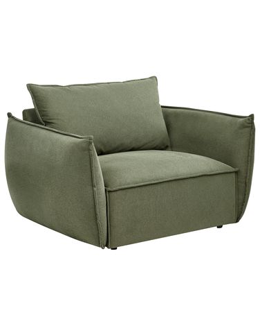 Fauteuil KUNES Stof Groen