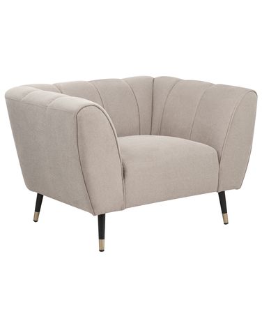 Fauteuil ORSTA Stof Taupe