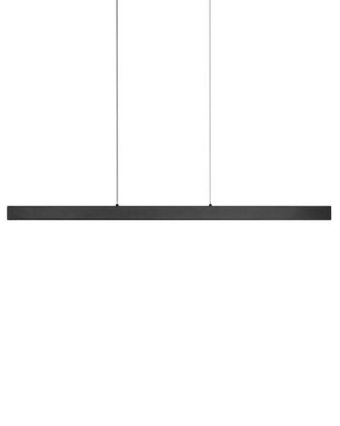 LED Pendant Lamp ARENAS with Remote Black