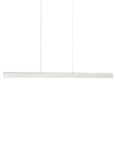 LED hanglamp ARENAS met afstandsbediening Wit