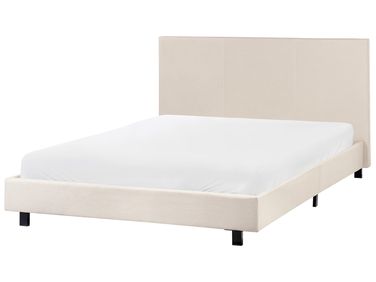 Lit à eau Tissu ALBI 140 x 200 cm Beige