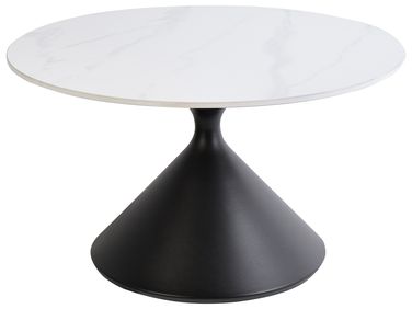 Salontafel HAIWEE Keramiek Zwart/wit