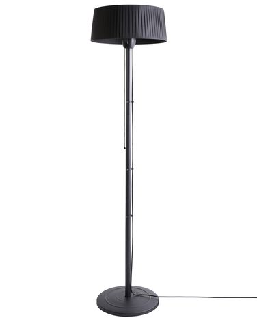 Freestanding Infrared Patio Heater VARAZZE 1500 W Black