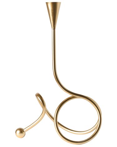 Kaarshouder AROUCA Metaal 40 cm Goud