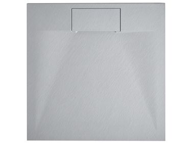 Bac de douche AZZURRO 80 x 80 x 3 cm Gris
