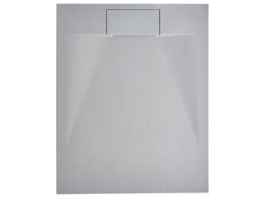 Bac de douche AZZURRO 80 x 100 x 3 cm Gris
