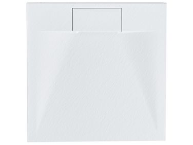 Bac de douche AZZURRO 80 x 80 x 3 cm Blanc