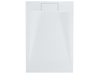 Bac de douche AZZURRO 80 x 120 x 3 cm Blanc