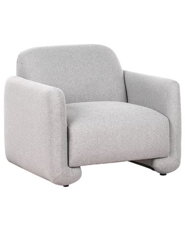 Fauteuil SALAND Stof Grijs