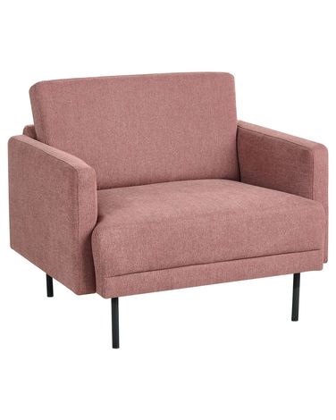 Fauteuil BREDA Stof Roze