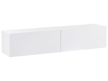 Meuble TV mural GLADSTONE Blanc