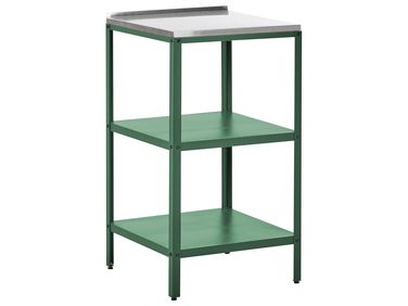 Ilot de cuisine extérieure VILAMA Vert