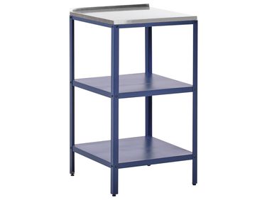 Ilot de cuisine extérieure VILAMA Bleu