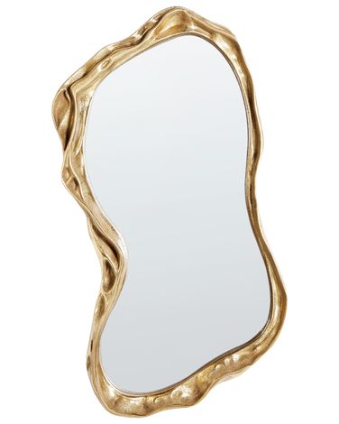 Miroir SERY 38 cm 75 cm Doré