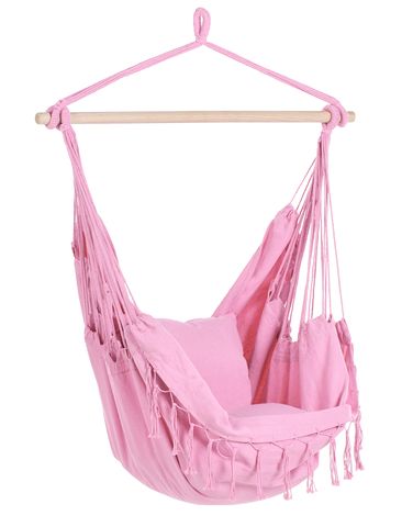 Hangstoel BONEA Katoen Roze
