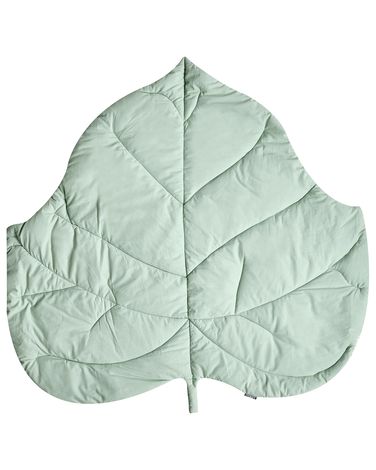 Kids Playmat HELIKON 110 x 110 cm Cotton Light Green