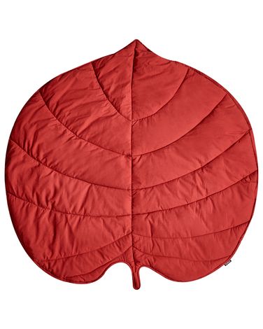Kids Playmat EOLIA 110 x 110 cm Cotton Red