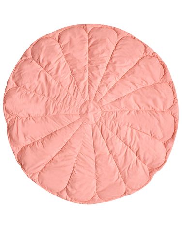 Kids Playmat ELIZJUM 110 x 110 cm Cotton Pink