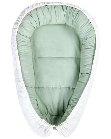 Nest Cocoon EREB Cotton Light Green